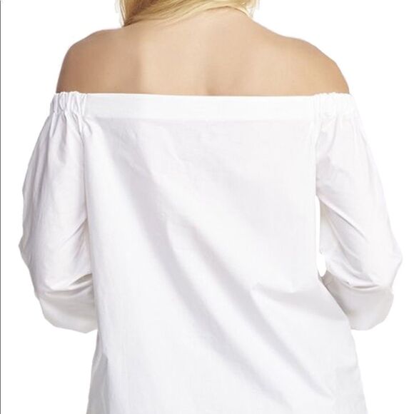 Tart Sz S Autry Off-the-Shoulder Blouse NWT - Picture 1 of 7